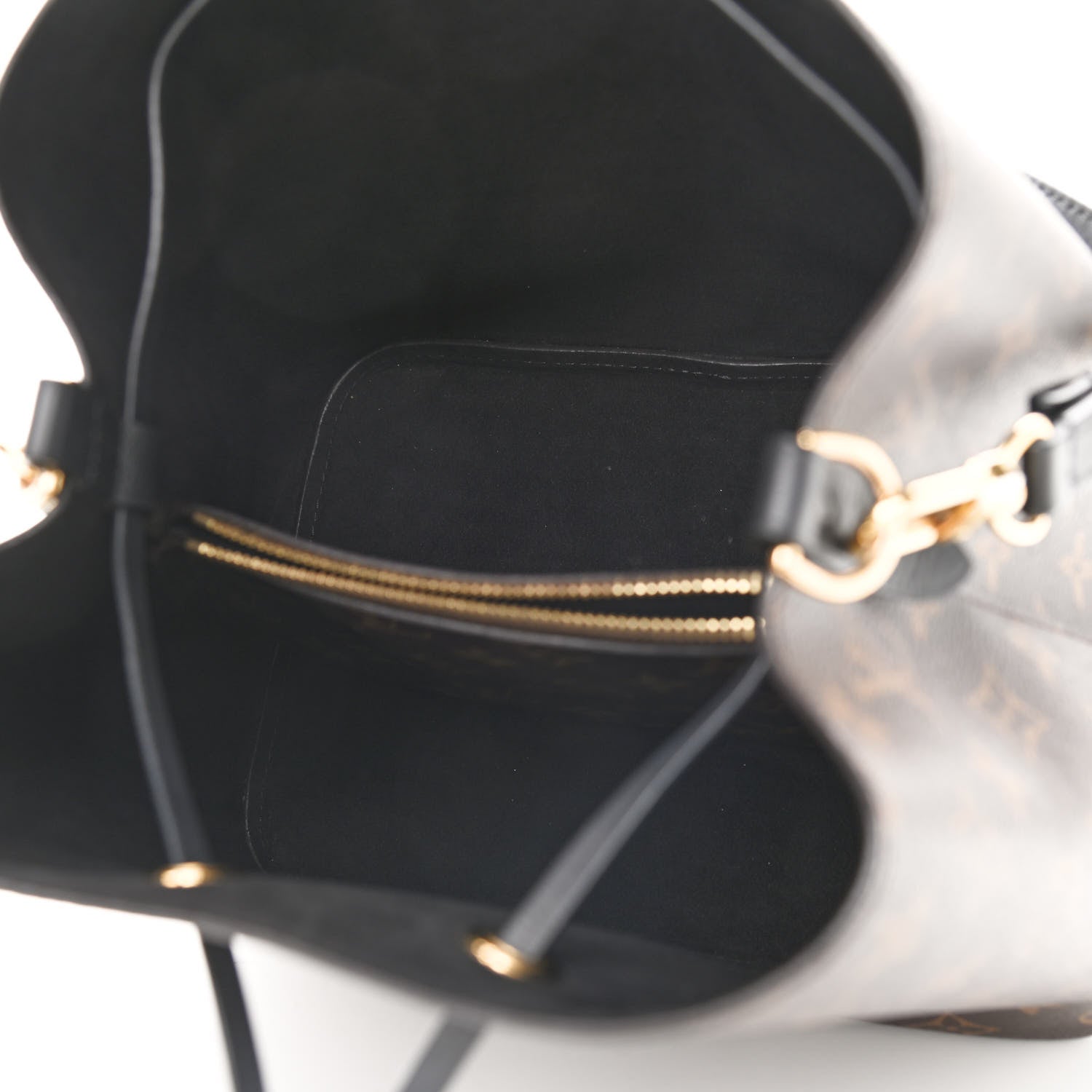 Louis Vuitton Monogram Neonoe MM Black 5 of 12