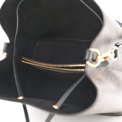 Louis Vuitton Monogram Neonoe MM Black 5 of 12