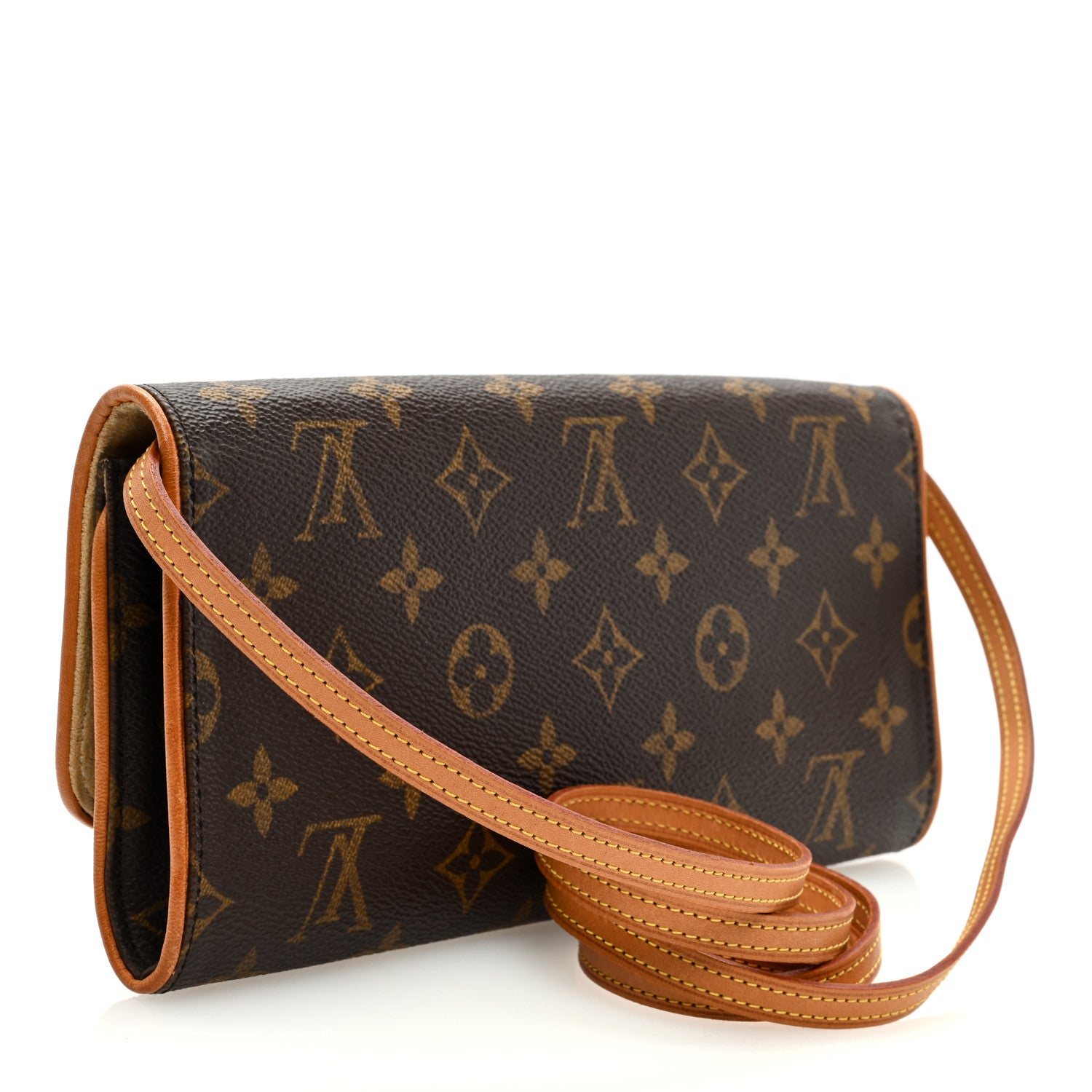 Louis Vuitton Monogram Pochette Twin GM 3 of 8