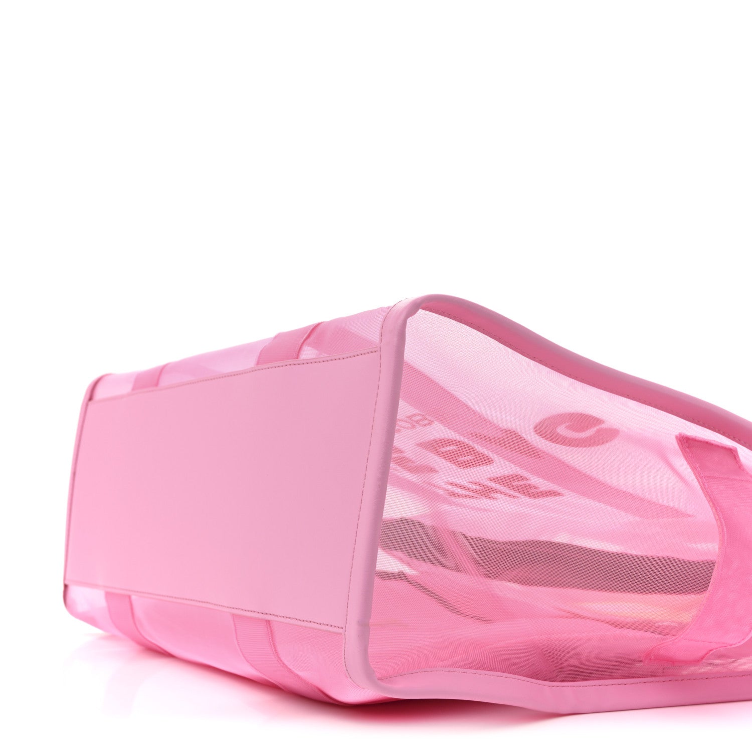 Marc Jacobs Nylon Large The Mesh Tote Bag Pink 11 of 12