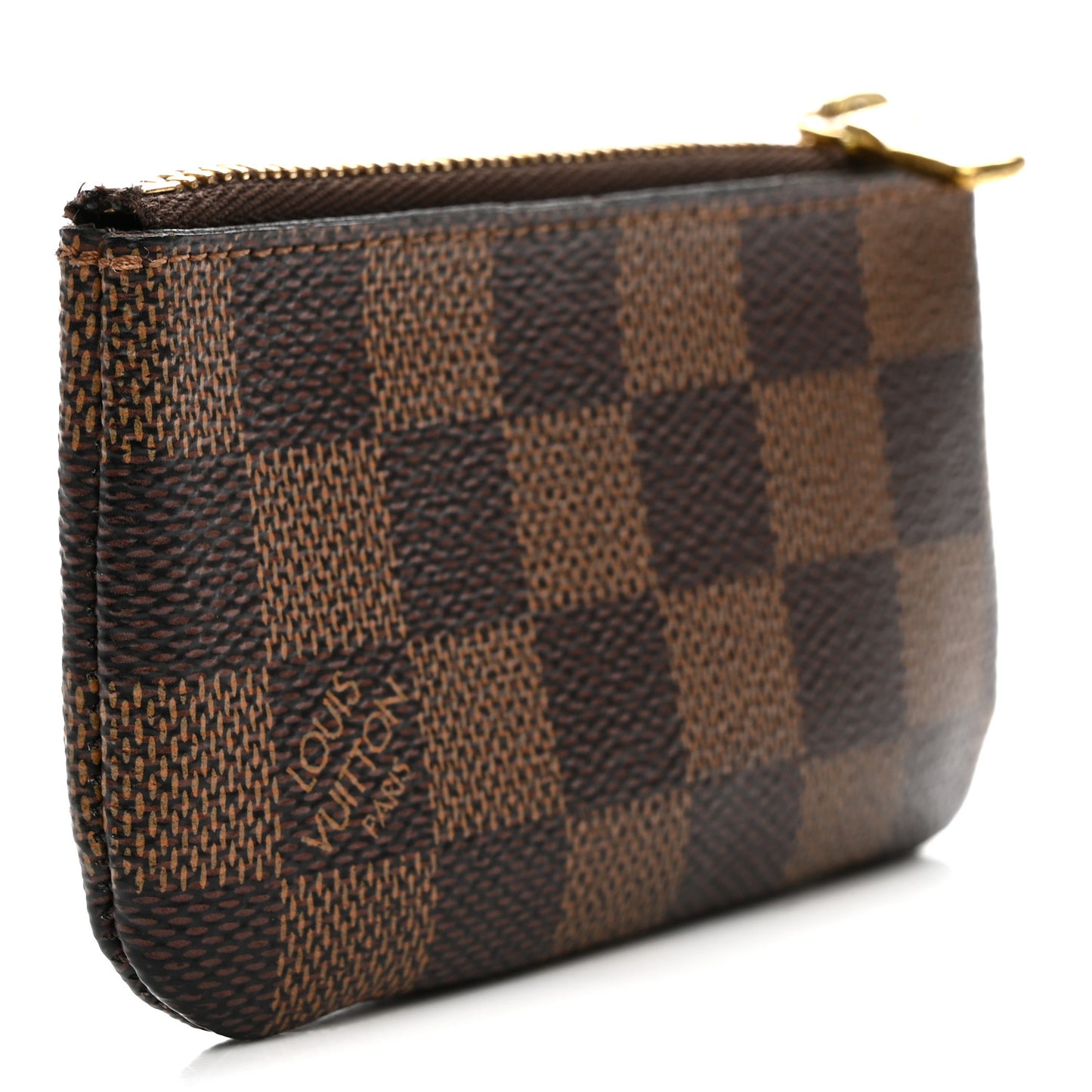 Damier Ebene Key Pouch
