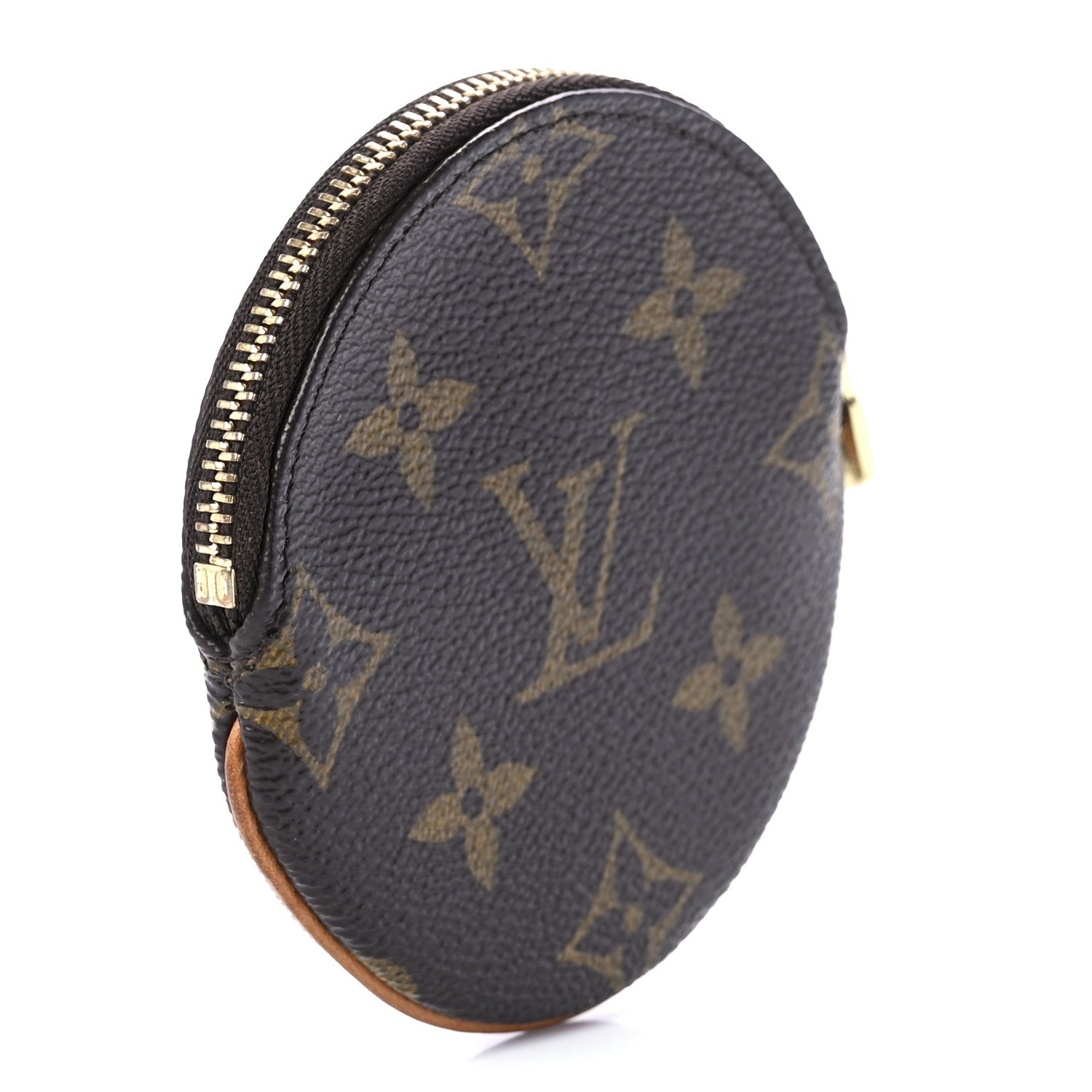 Louis Vuitton Monogram Round Coin Purse 2 of 6