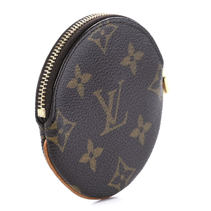 Louis Vuitton Monogram Round Coin Purse 2 of 6