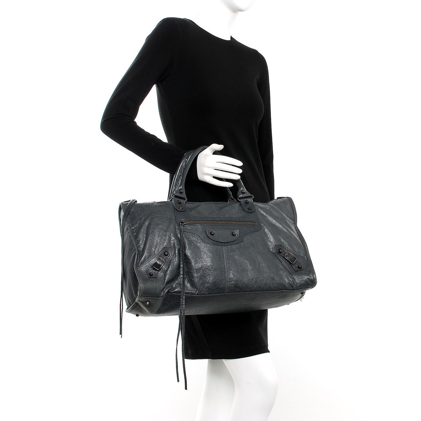 Agneau Classic Hardware Work Anthracite