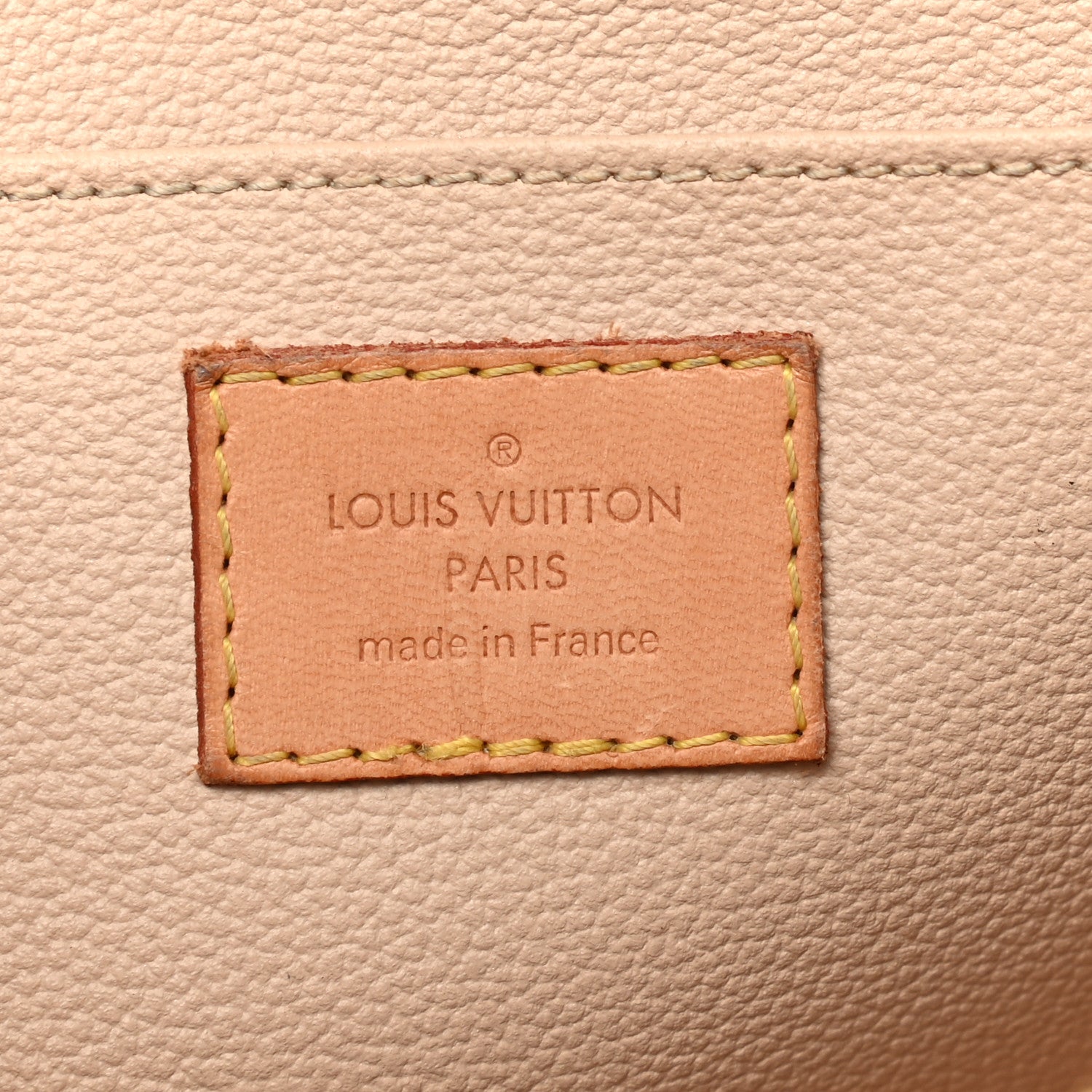Louis Vuitton Monogram Cosmetic Pouch GM 6 of 6