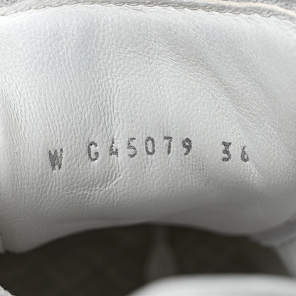 Chanel Calfskin CC Womens Sneakers 36 White 8 of 9