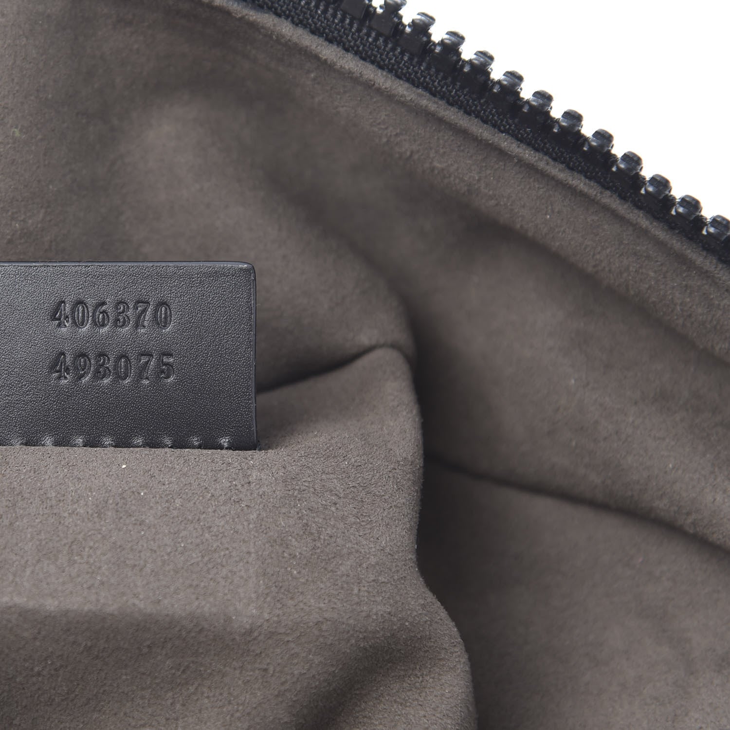 Gucci GG Supreme Monogram Medium Backpack Black 6 of 16