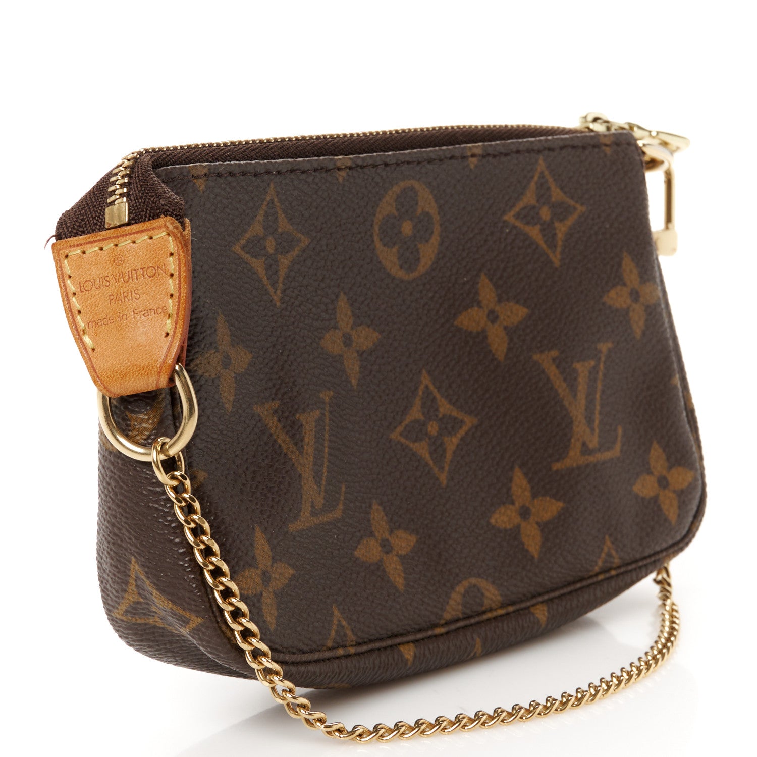 Louis Vuitton Monogram Mini Pochette Accessories 3 of 11