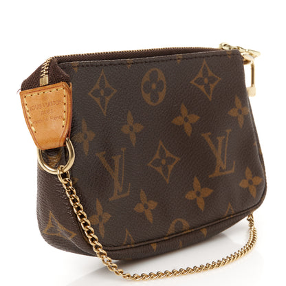 Louis Vuitton Monogram Mini Pochette Accessories 3 of 11