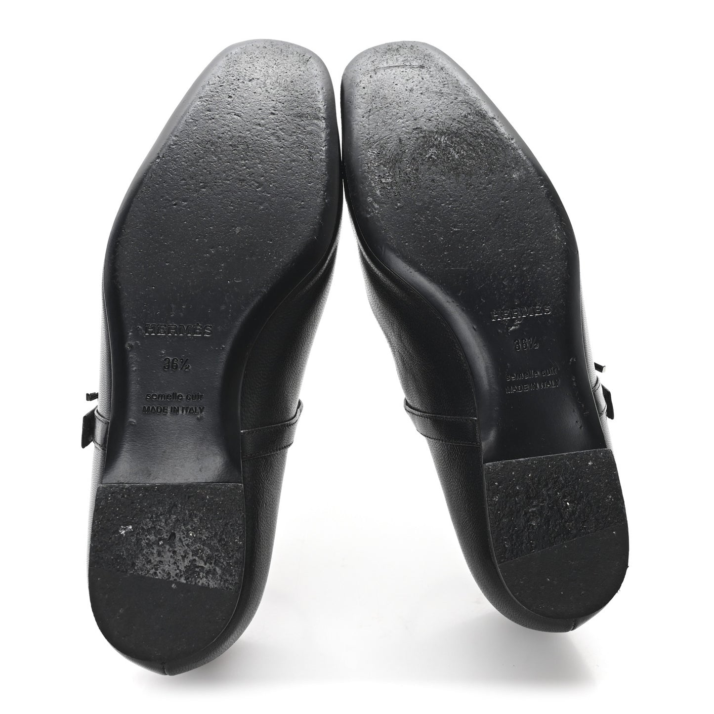Goatskin Jane Ballet Flats 36.5 Black