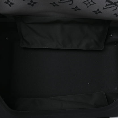 Louis Vuitton Knit Monogram Eclipse Horizon Soft Duffle 55 5 of 9
