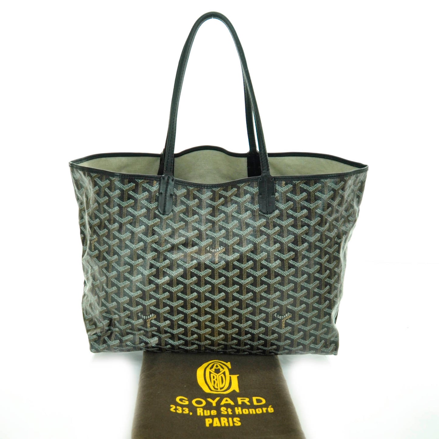 Goyardine Saint Louis PM Black