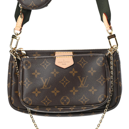 Louis Vuitton Monogram Multi Pochette Accessories Kaki 7 of 9