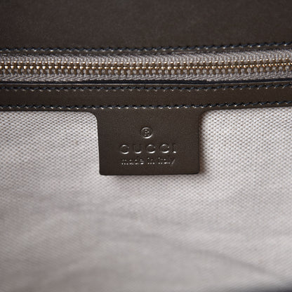 Gucci Shine Guccissima Large Emily Chain Shoulder Bag Sasso 8 of 12