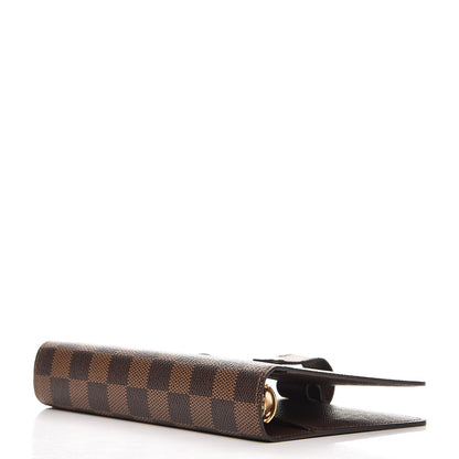 Louis Vuitton Damier Ebene Medium Ring Agenda Cover 4 of 7