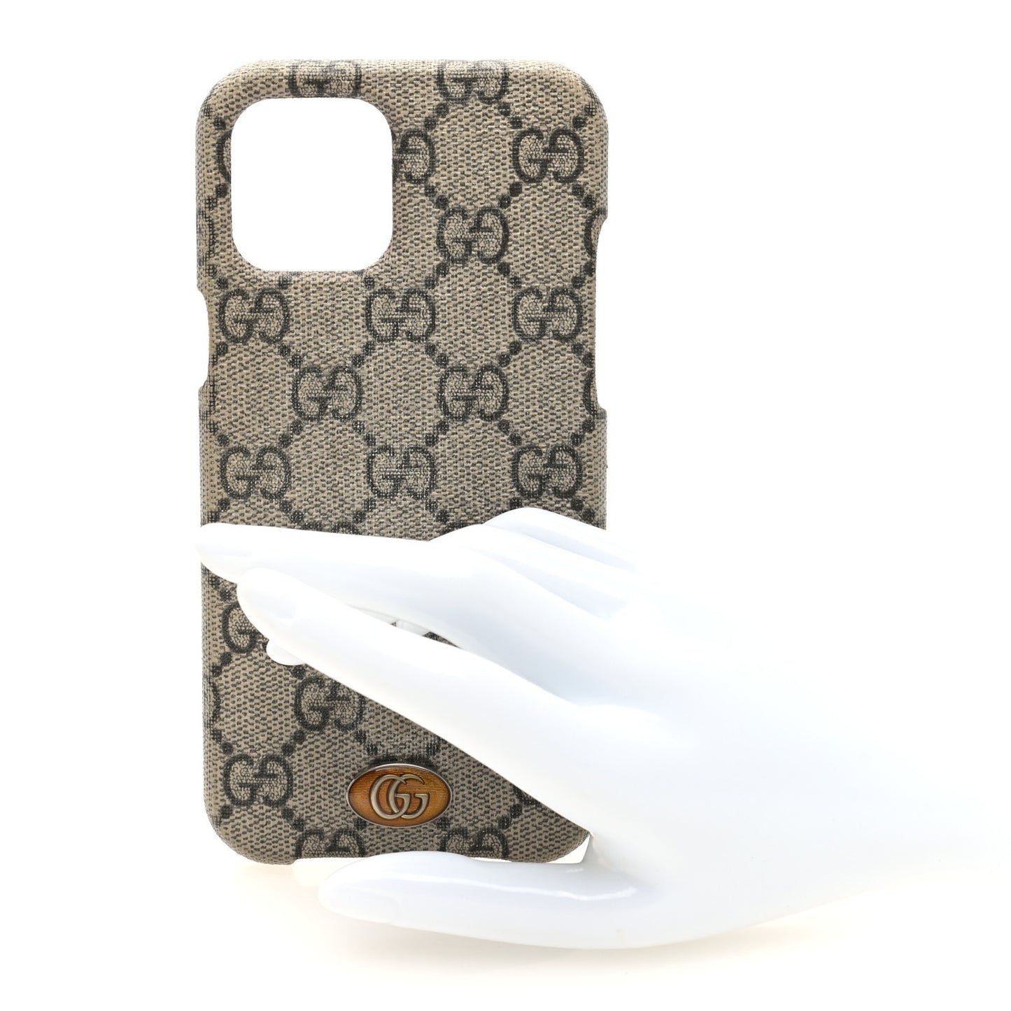 GG Supreme Monogram Ophidia iPhone 12 Pro Max Case