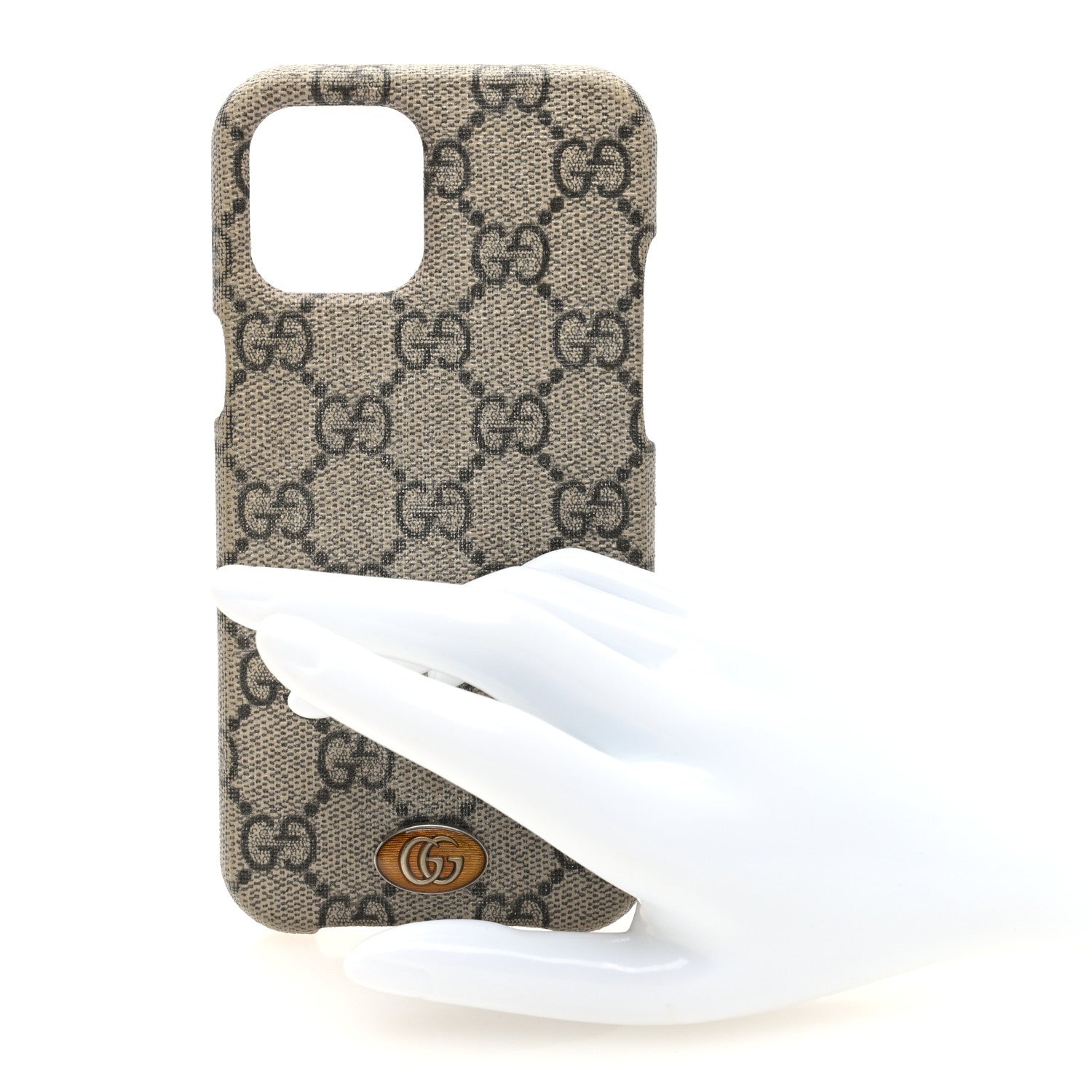 Gucci GG Supreme Monogram Ophidia iPhone 12 Pro Max Case 2 of 7