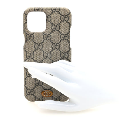 Gucci GG Supreme Monogram Ophidia iPhone 12 Pro Max Case 2 of 7