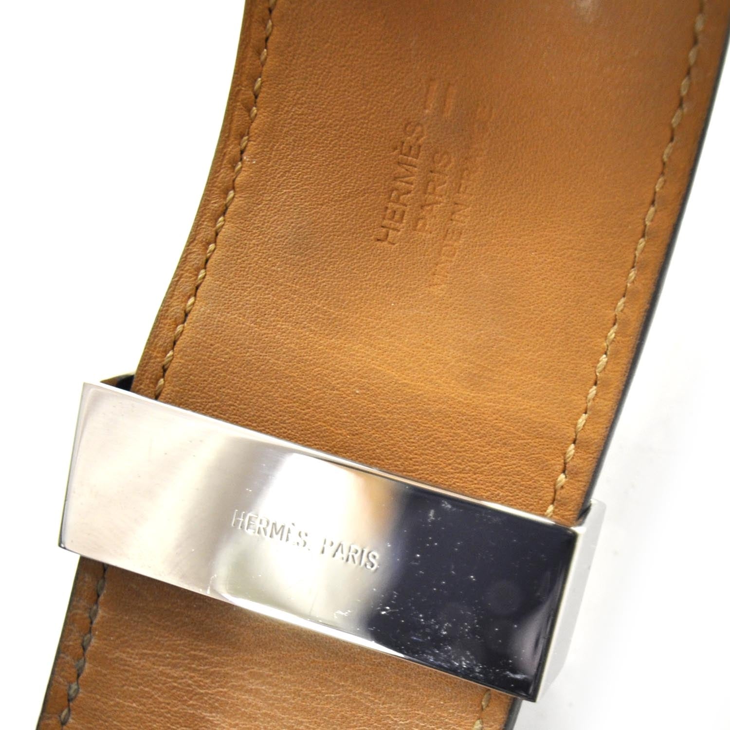 Hermes Lizard Collier de Chien CDC Bracelet Ombre 3 of 6