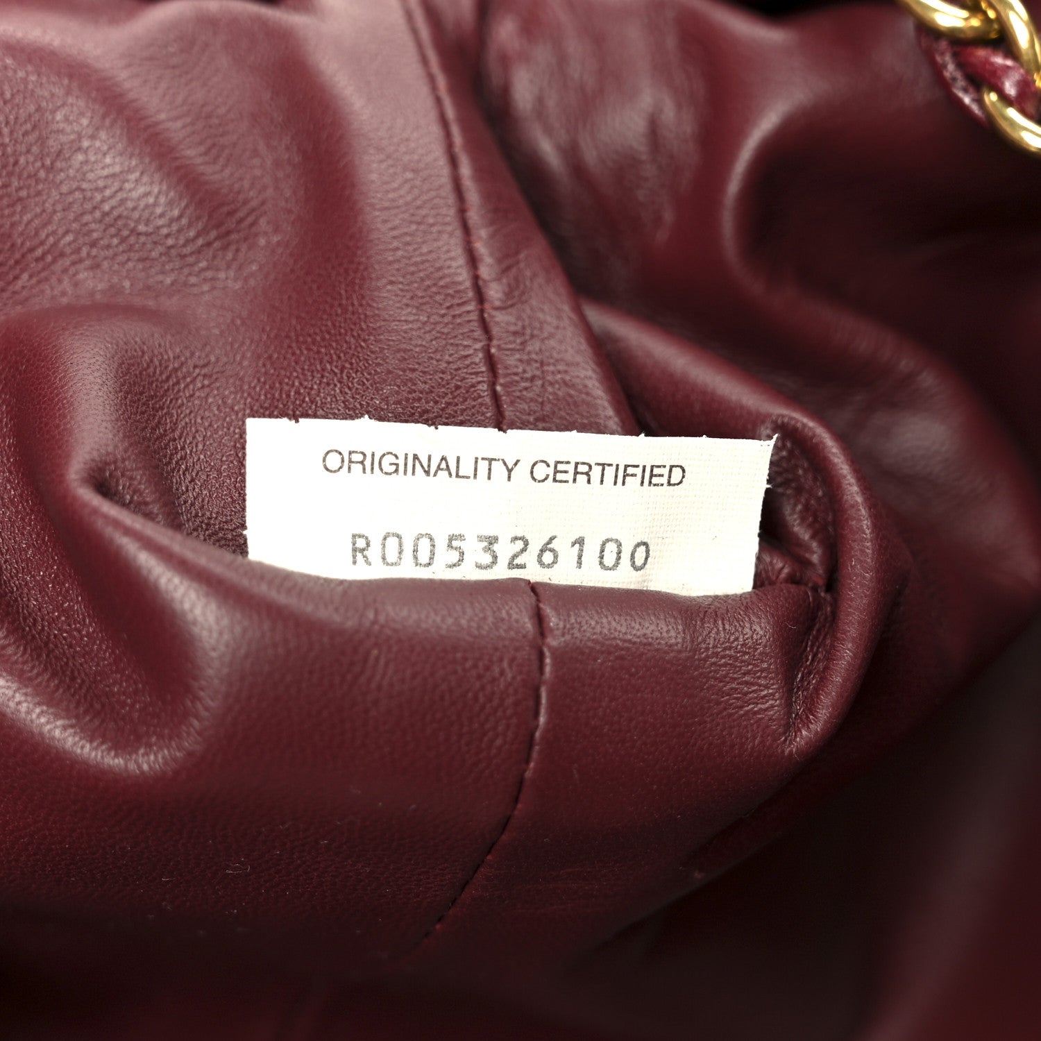 Bottega Veneta Nappa Intrecciato Teen The Lauren 1980 Clutch With Chain Barolo 7 of 11
