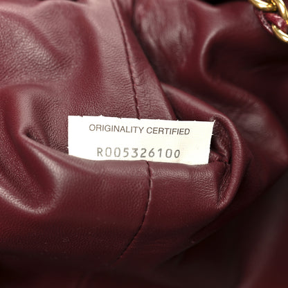 Bottega Veneta Nappa Intrecciato Teen The Lauren 1980 Clutch With Chain Barolo 7 of 11