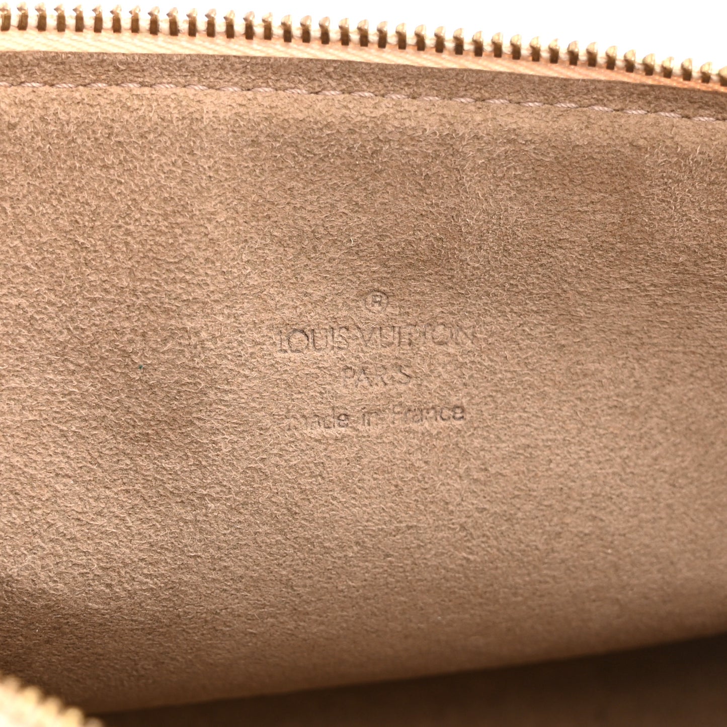 Monogram Multicolor Pochette Accessories Black