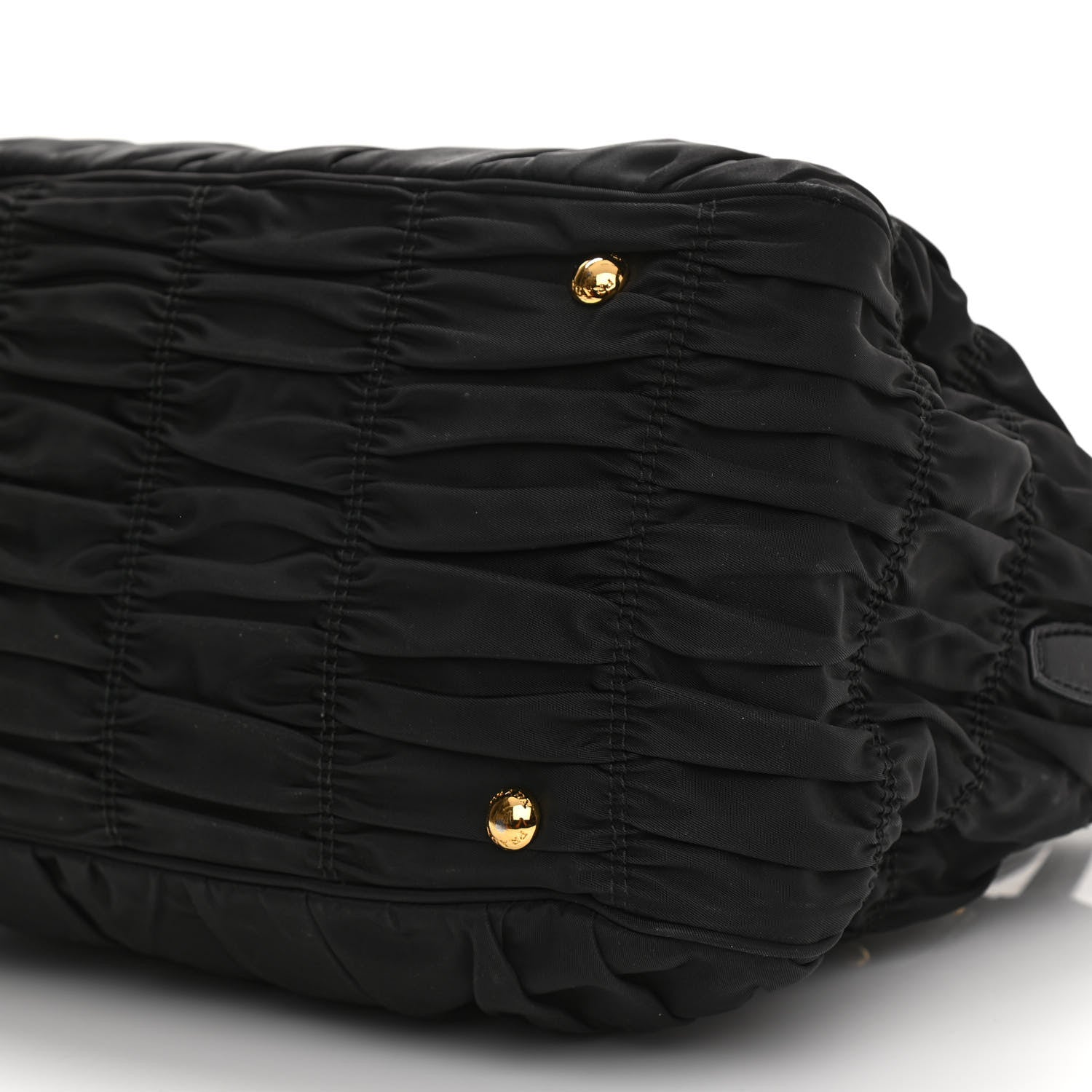 Prada Tessuto Nylon Gaufre Tote Black 10 of 16