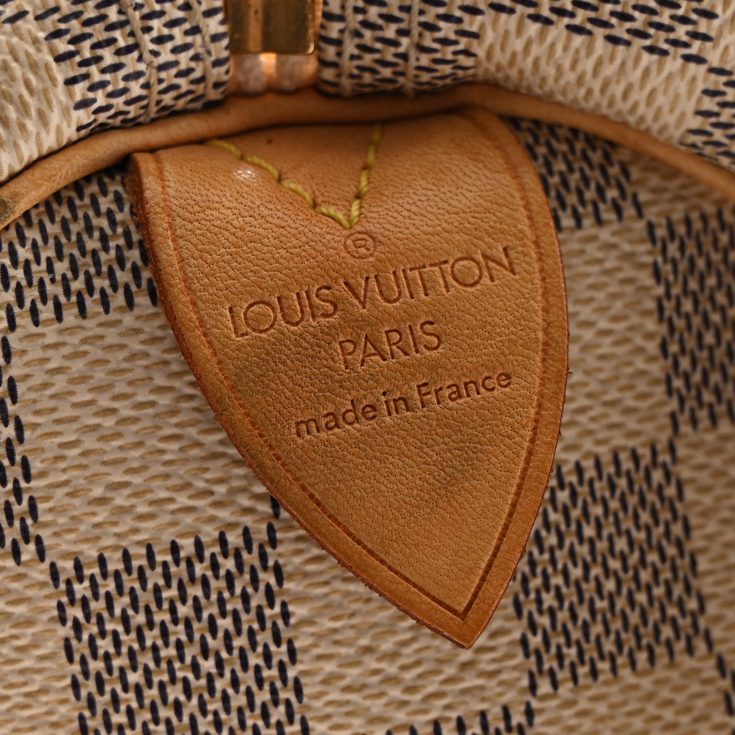 Louis Vuitton Damier Azur Speedy 30 6 of 11