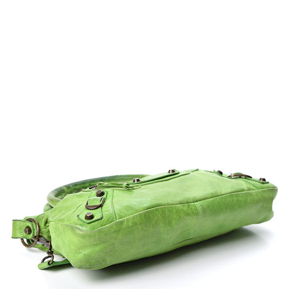Balenciaga Agneau Classic Hardware First Apple Green 3 of 9