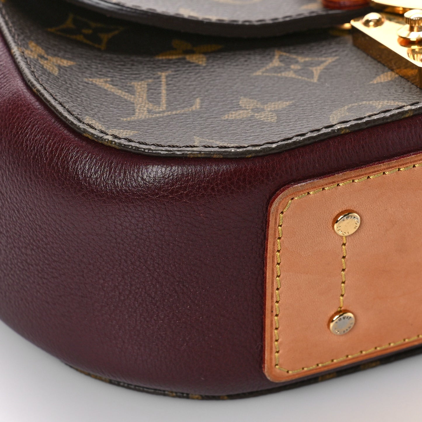 Monogram Eden PM Bordeaux