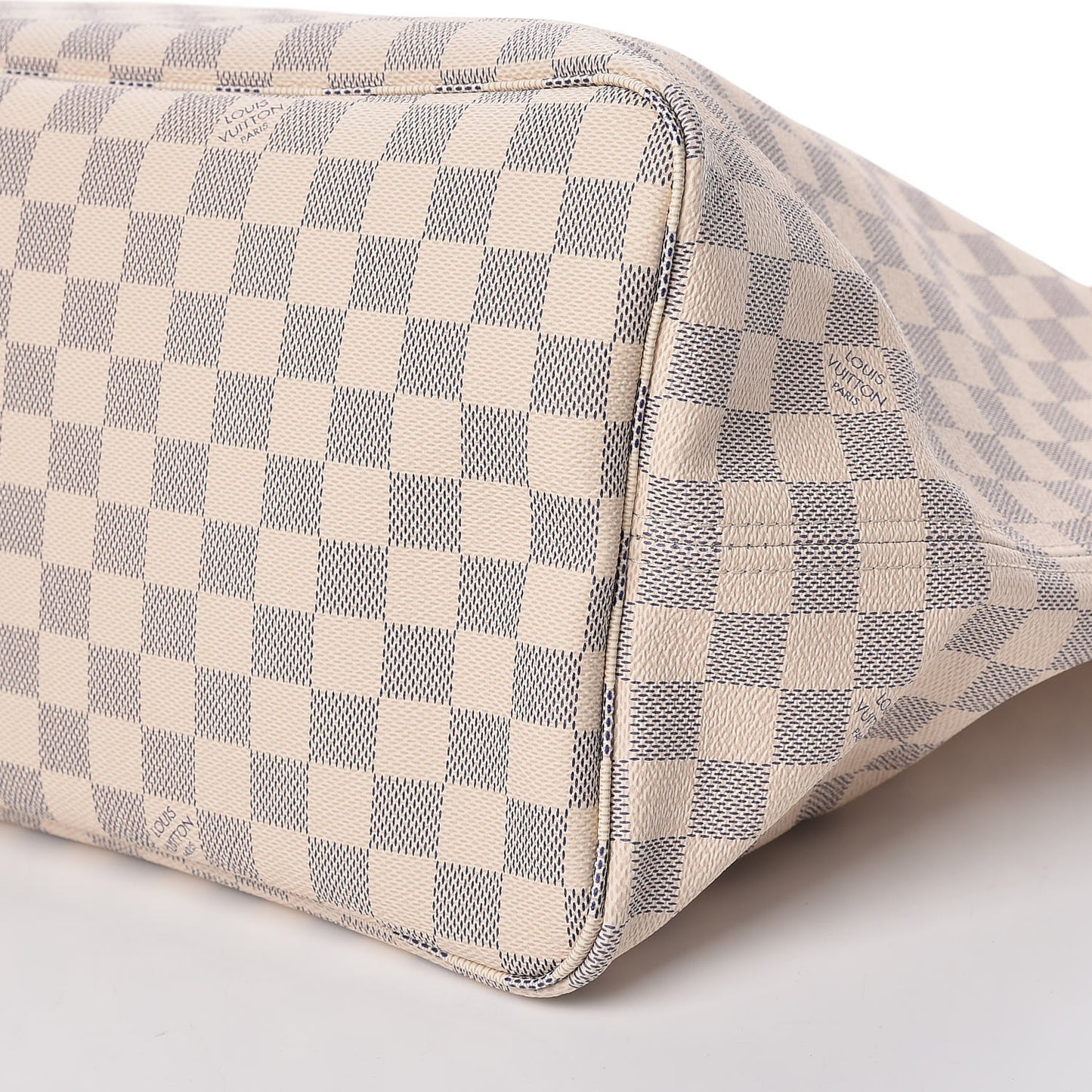 Damier Azur Neo Neverfull GM Rose Ballerine
