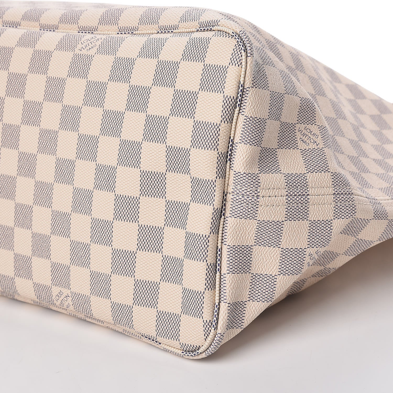 Louis Vuitton Damier Azur Neo Neverfull GM Rose Ballerine 10 of 10