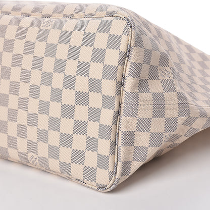 Louis Vuitton Damier Azur Neo Neverfull GM Rose Ballerine 10 of 10