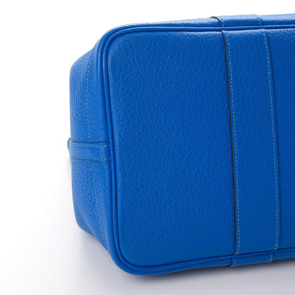 Hermes Negonda Garden Party Tote 36 MM Bleu Hydra 8 of 10