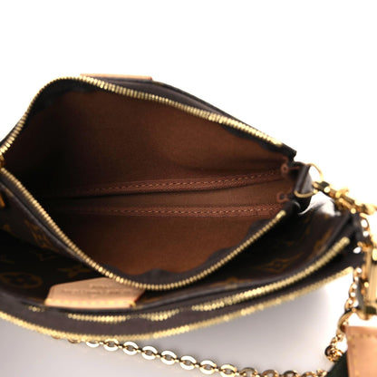 Louis Vuitton Monogram Multi Pochette Accessories Kaki 6 of 13