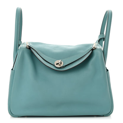 Hermes Swift Lindy 30 Bleu Atoll 1 of 13