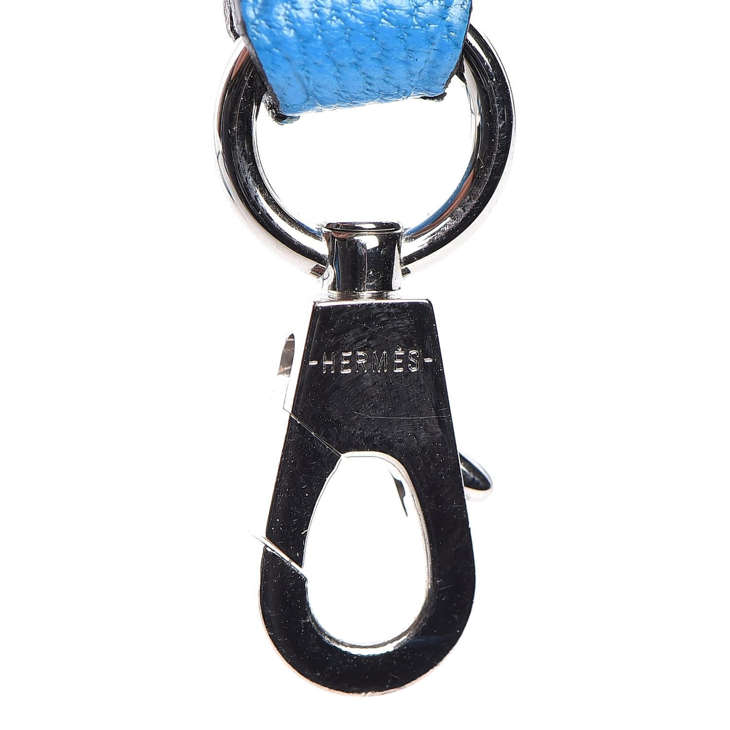 Chevre Mysore Mini Kelly Sellier 20 Bleu Zanzibar