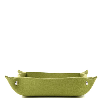 Hermes Felt Change Tray Vert Anis 1 of 4