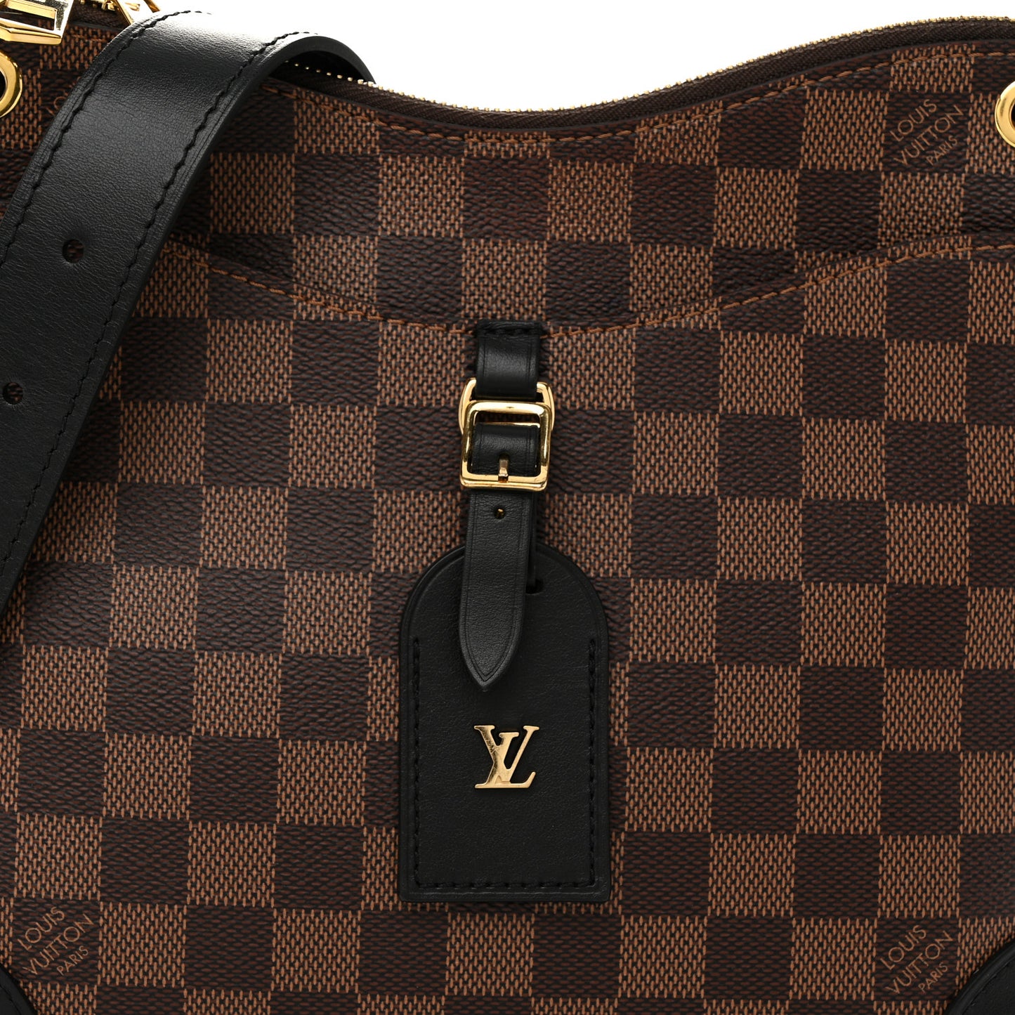 Damier Ebene Odeon PM Black