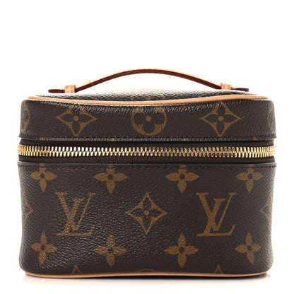 Louis Vuitton Monogram Nano Nice 1 of 6