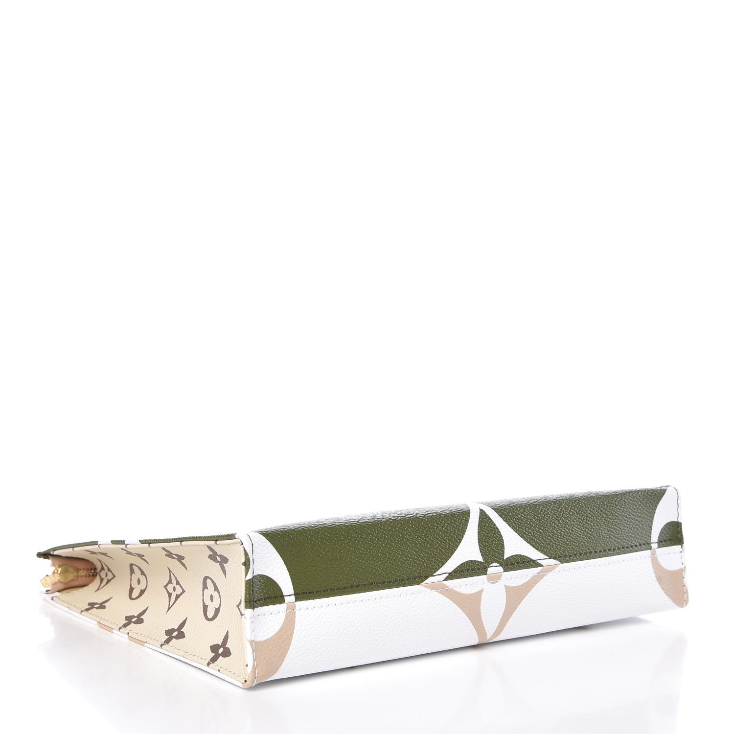 Louis Vuitton Monogram Giant Toiletry Pouch 26 Kaki 4 of 8