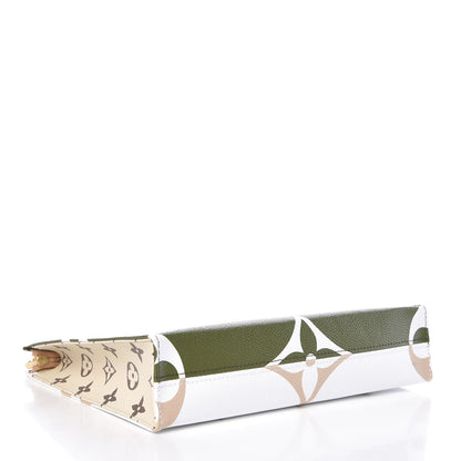 Louis Vuitton Monogram Giant Toiletry Pouch 26 Kaki 4 of 8