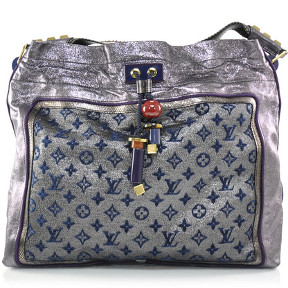 Louis Vuitton Monogram Lurex Bluebird 1 of 8