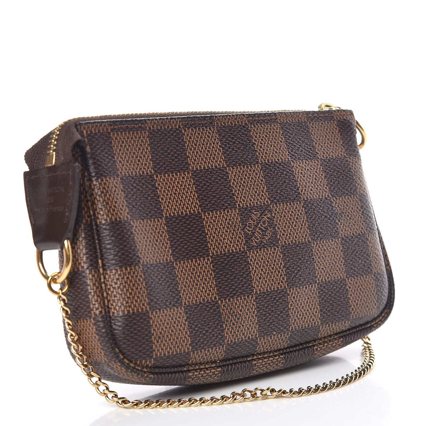 Damier Ebene Mini Pochette Accessories
