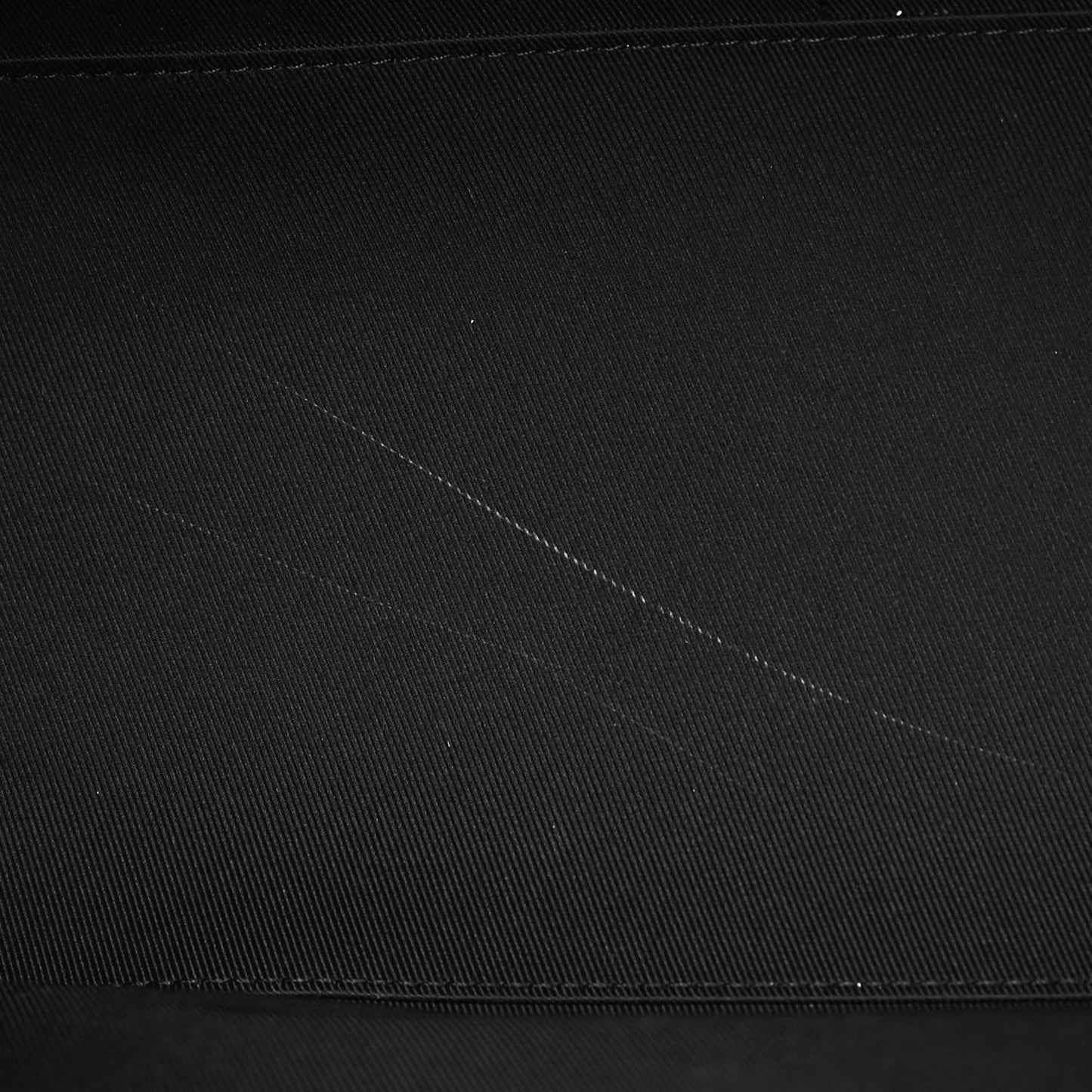 Grained Calfskin LV Aerogram Tote Black