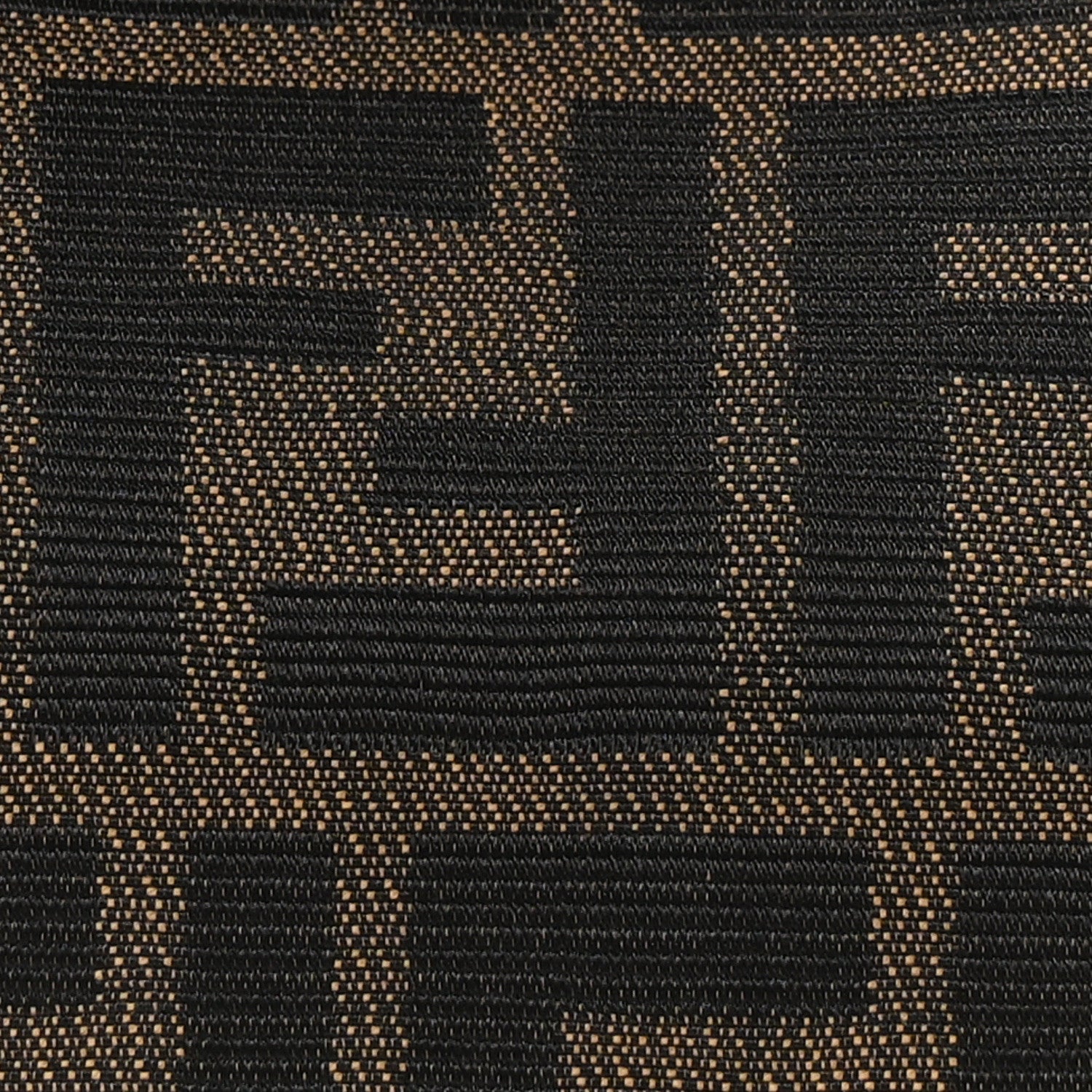 Fendi Zucca Vitello Shoulder Bag Tobacco 8 of 10