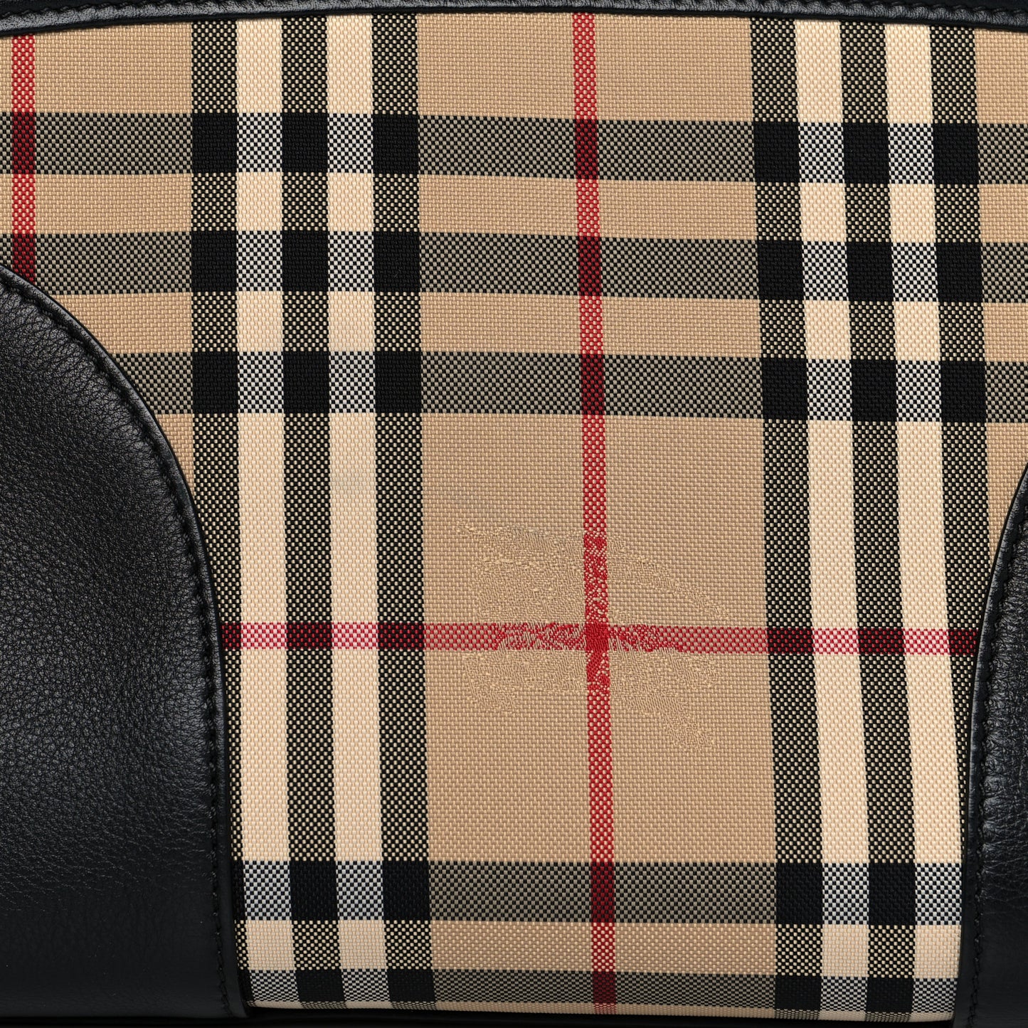 Horseferry Check Small Chichester Crossbody Clutch Bag Black