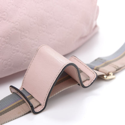 Gucci Guccissima Messenger Diaper Bag Pink 12 of 13