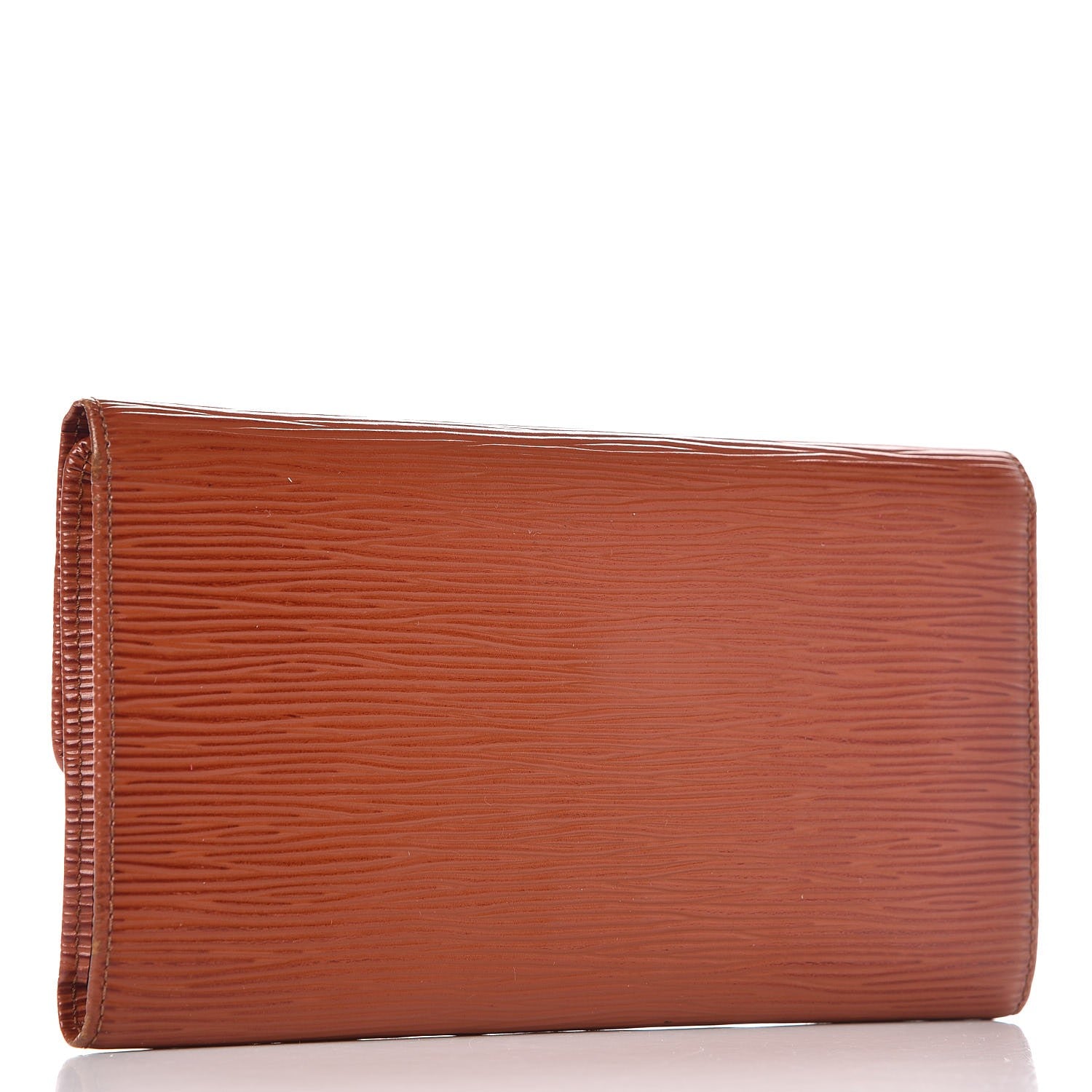 Louis Vuitton Epi Porte Tresor International Wallet Kenyan Fawn 3 of 15