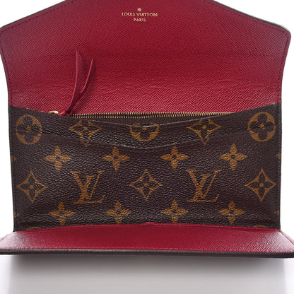 Louis Vuitton Monogram Josephine Wallet Fuchsia 5 of 16